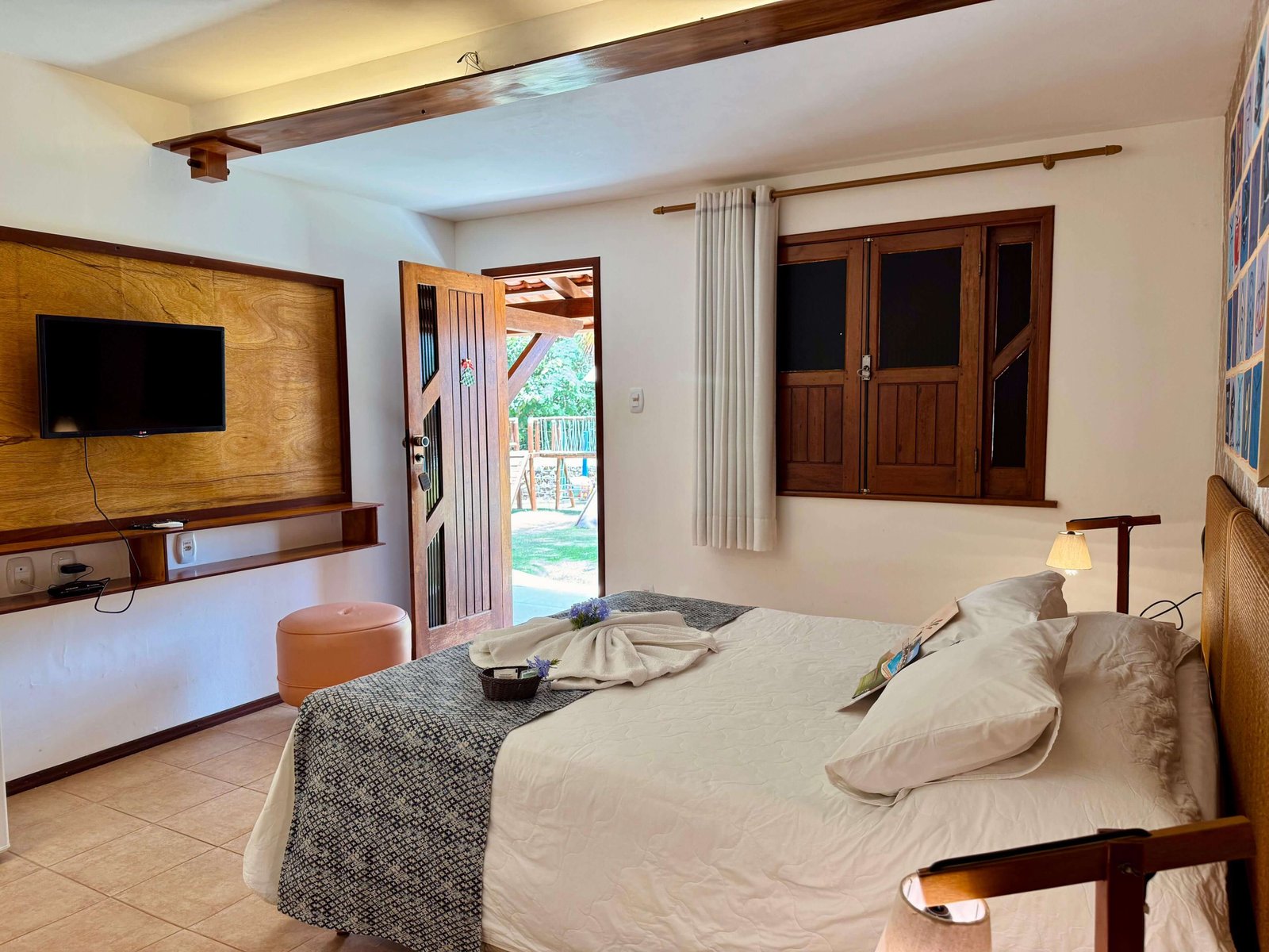 Quarto Simples - Detalhes Hotel em Amargosa